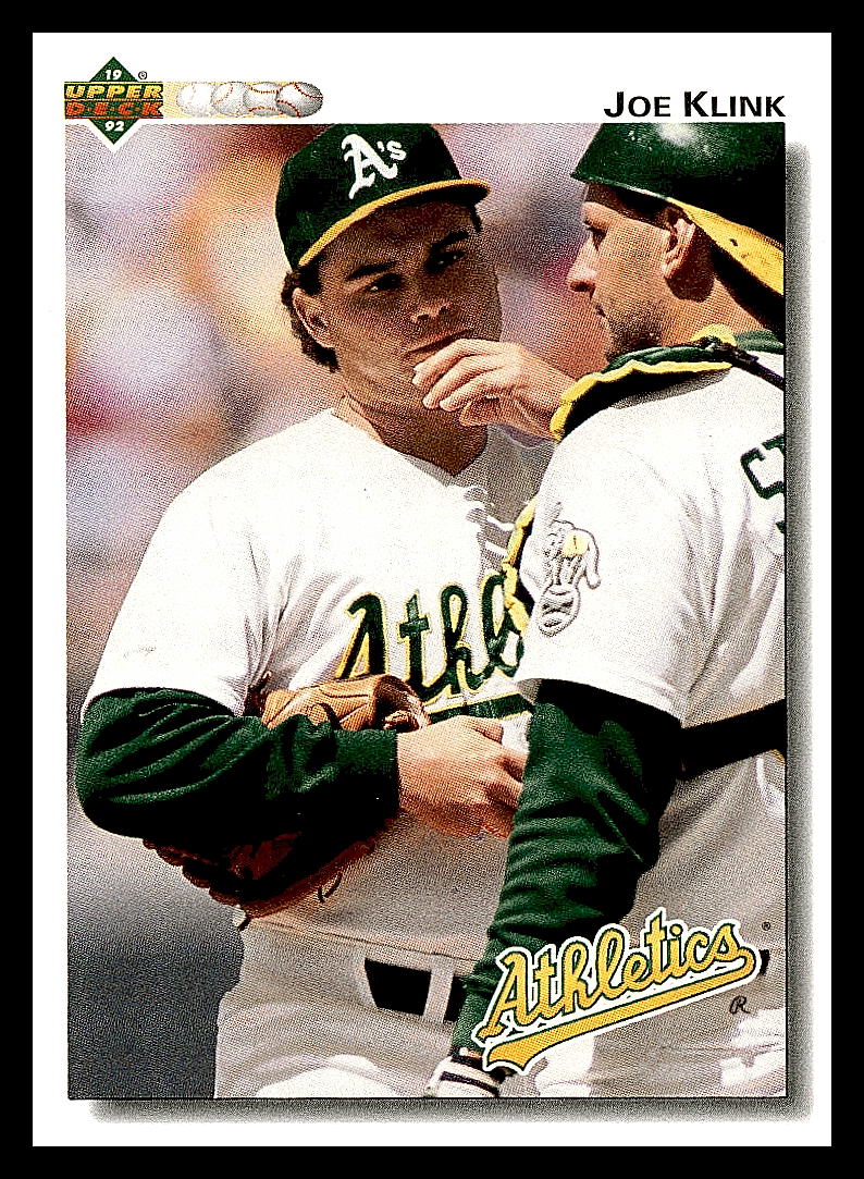 1992 Upper Deck Baseball - Picture 115 of 158