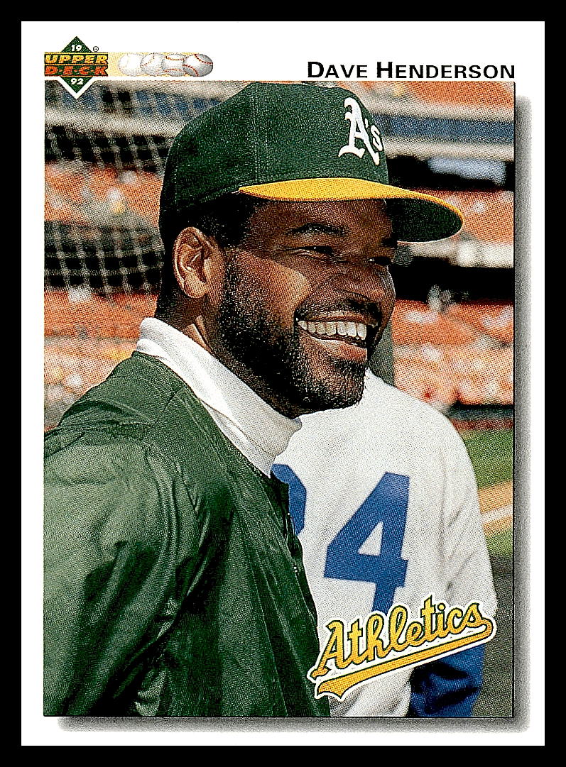 1992 Upper Deck Baseball - Picture 21 of 158