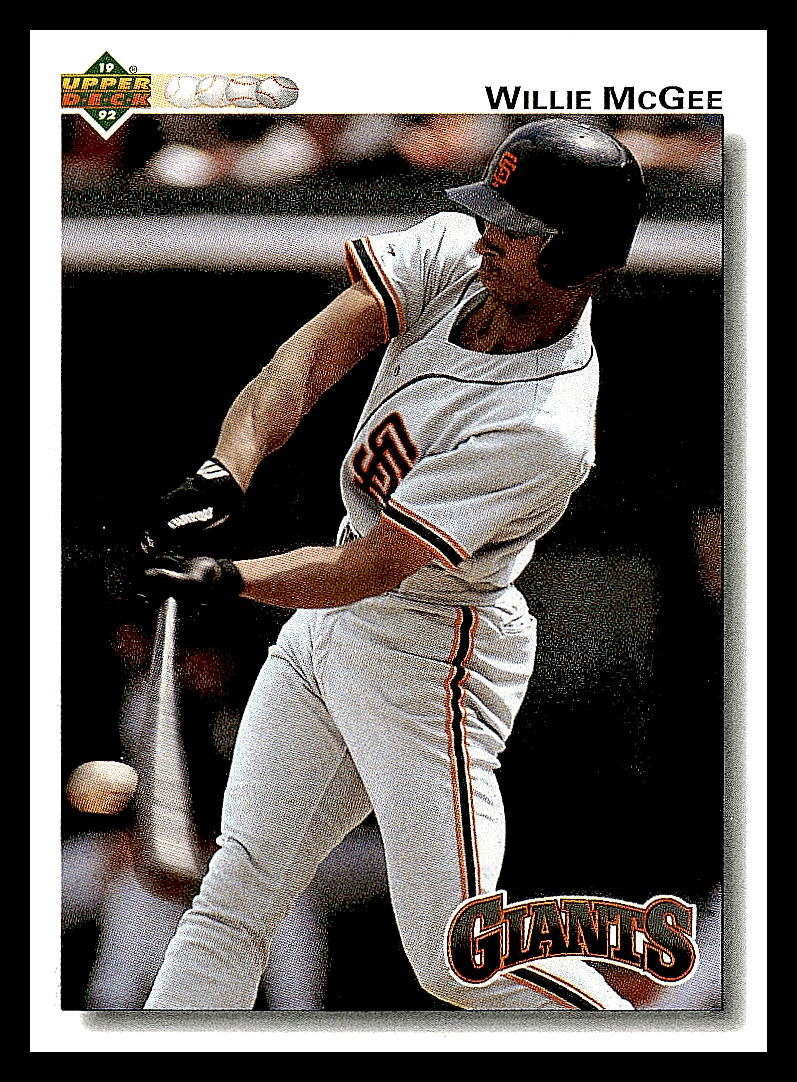 1992 Upper Deck Baseball - Picture 25 of 158