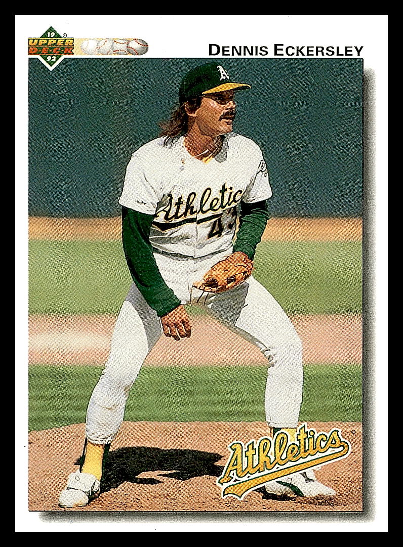 1992 Upper Deck Baseball - Picture 59 of 158