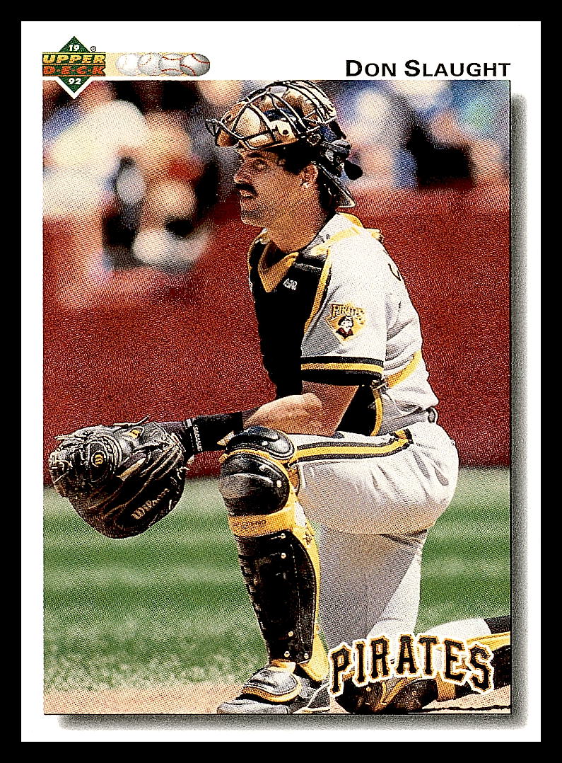 1992 Upper Deck Baseball - Picture 121 of 158