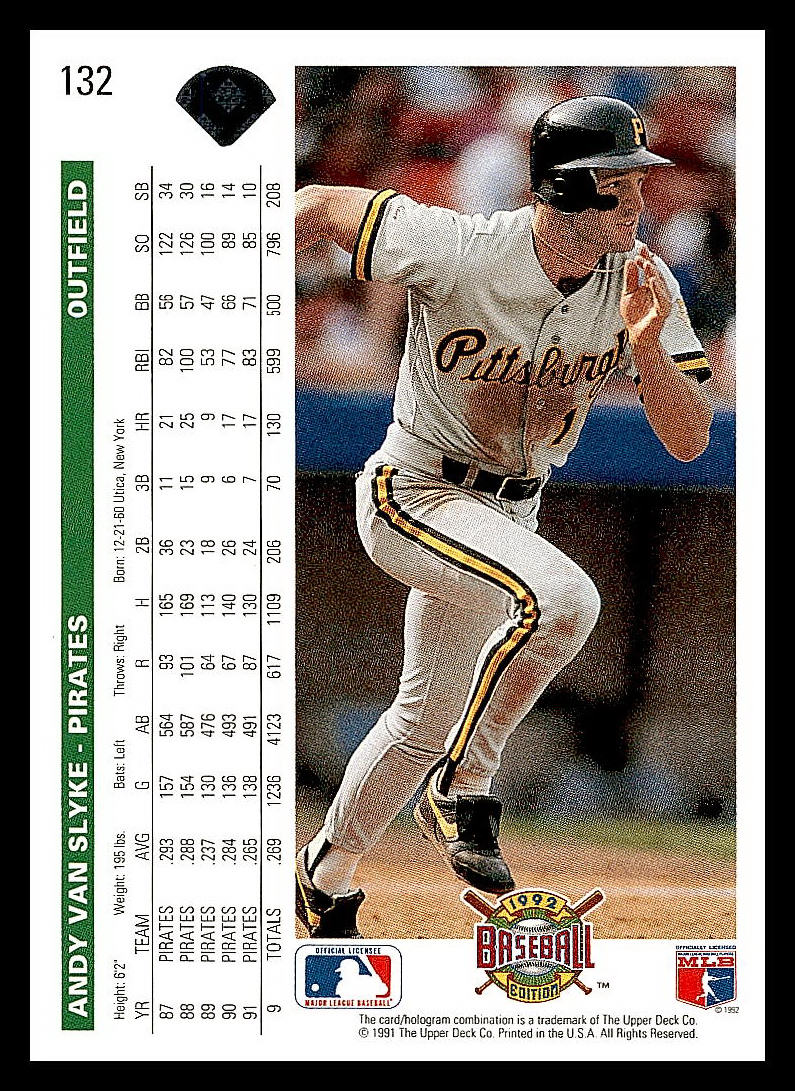 1992 Upper Deck Baseball - Picture 14 of 158