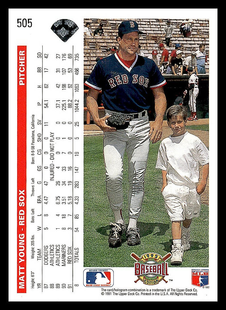 1992 Upper Deck Baseball - Picture 114 of 158