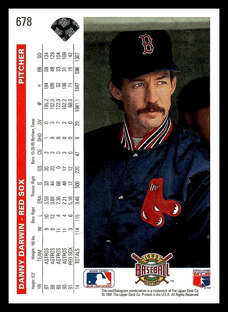 1992 Upper Deck Baseball - Picture 150 of 158