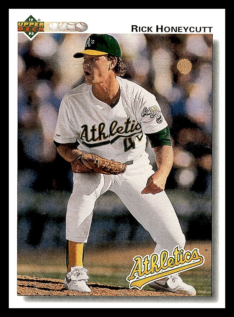 1992 Upper Deck Baseball - Picture 153 of 158