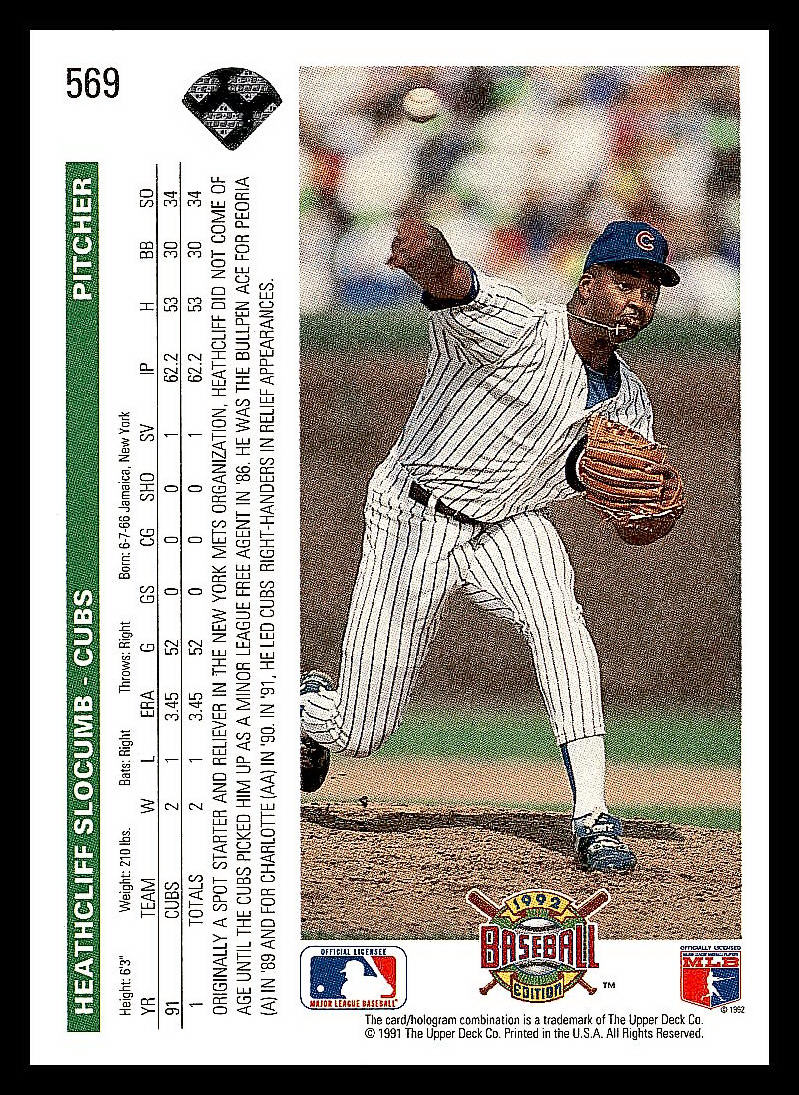 1992 Upper Deck Baseball - Picture 132 of 158