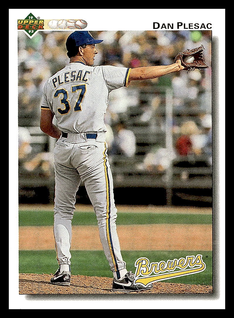 1992 Upper Deck Baseball - Picture 123 of 158