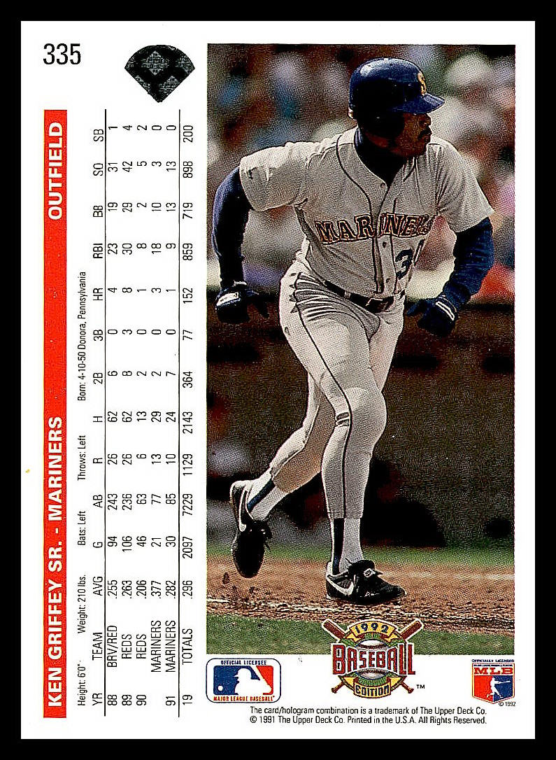 1992 Upper Deck Baseball - Picture 64 of 158