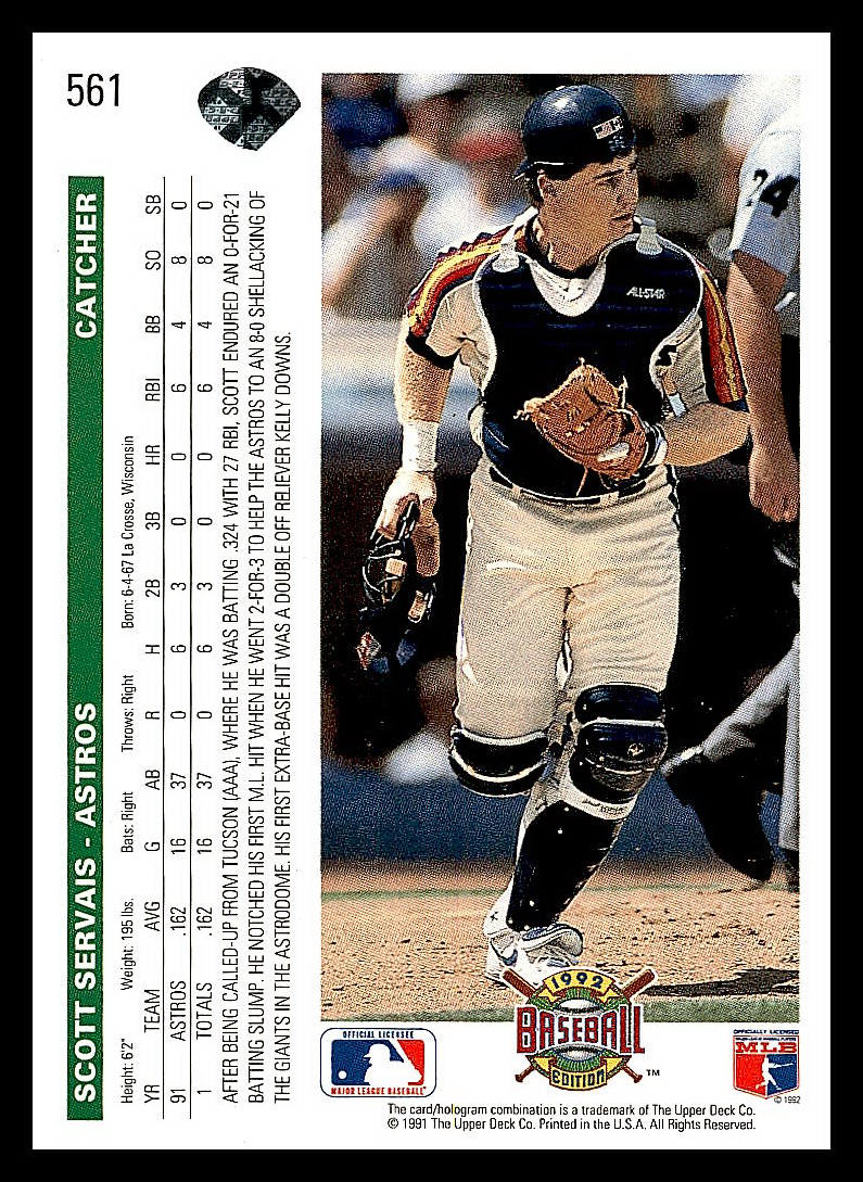 1992 Upper Deck Baseball - Picture 128 of 158