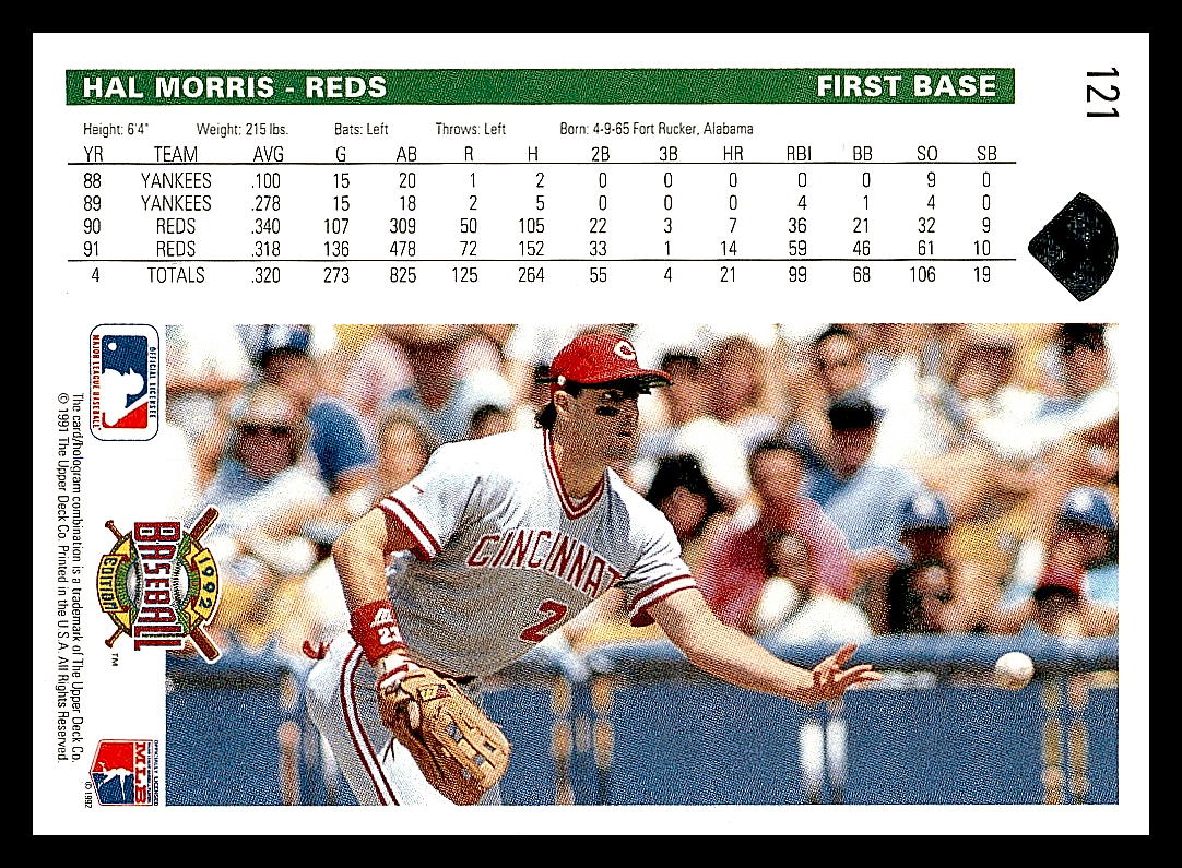 1992 Upper Deck Baseball - Picture 10 of 158