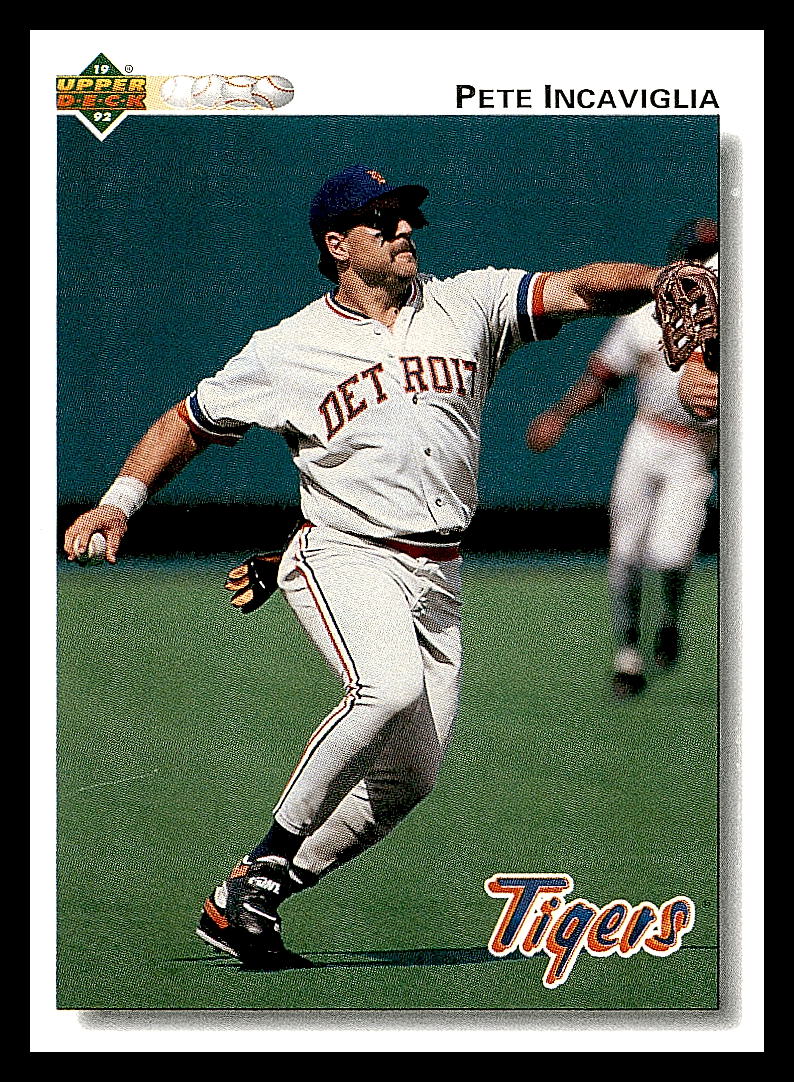 1992 Upper Deck Baseball - Picture 47 of 158