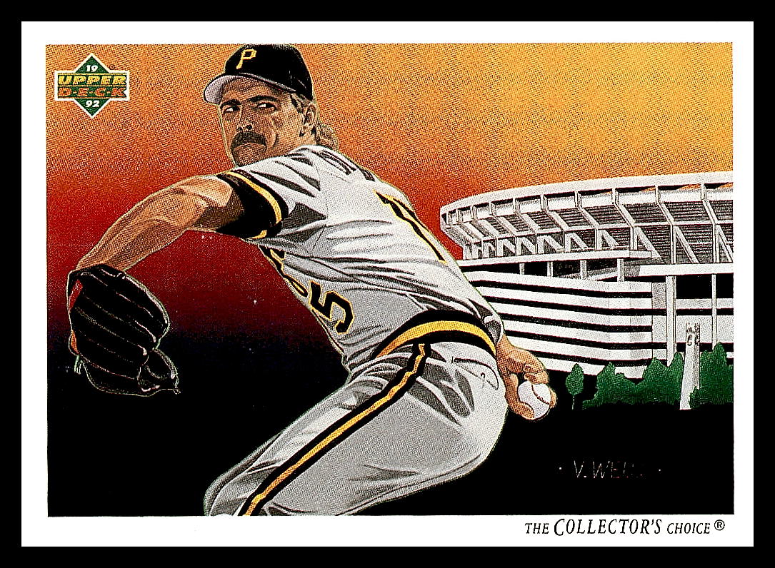 1992 Upper Deck Baseball - Picture 75 of 158