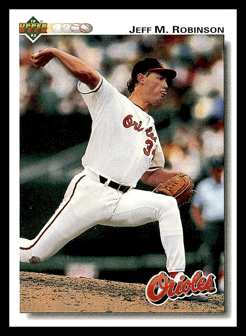 1992 Upper Deck Baseball - Picture 57 of 158