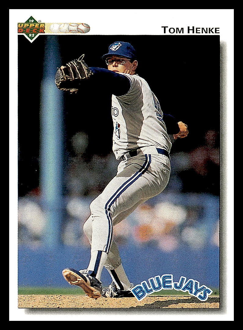 1992 Upper Deck Baseball - Picture 77 of 158