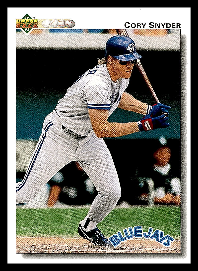 1992 Upper Deck Baseball - Picture 111 of 158