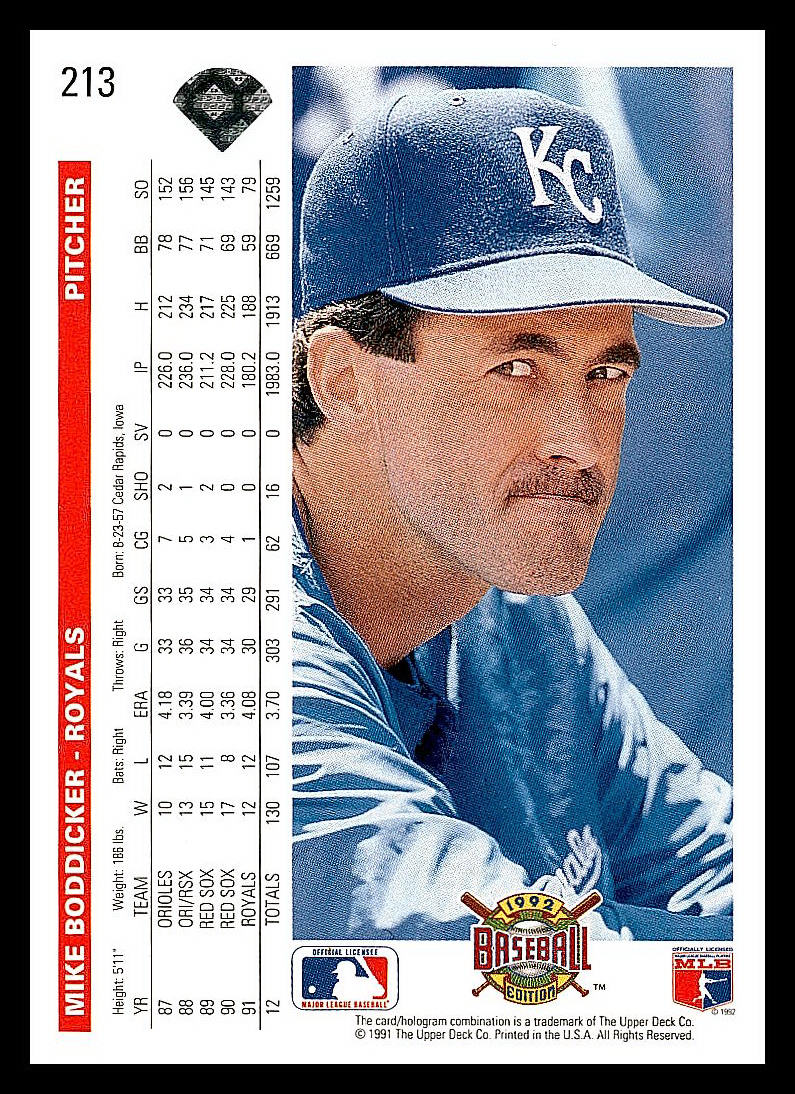 1992 Upper Deck Baseball - Picture 30 of 158