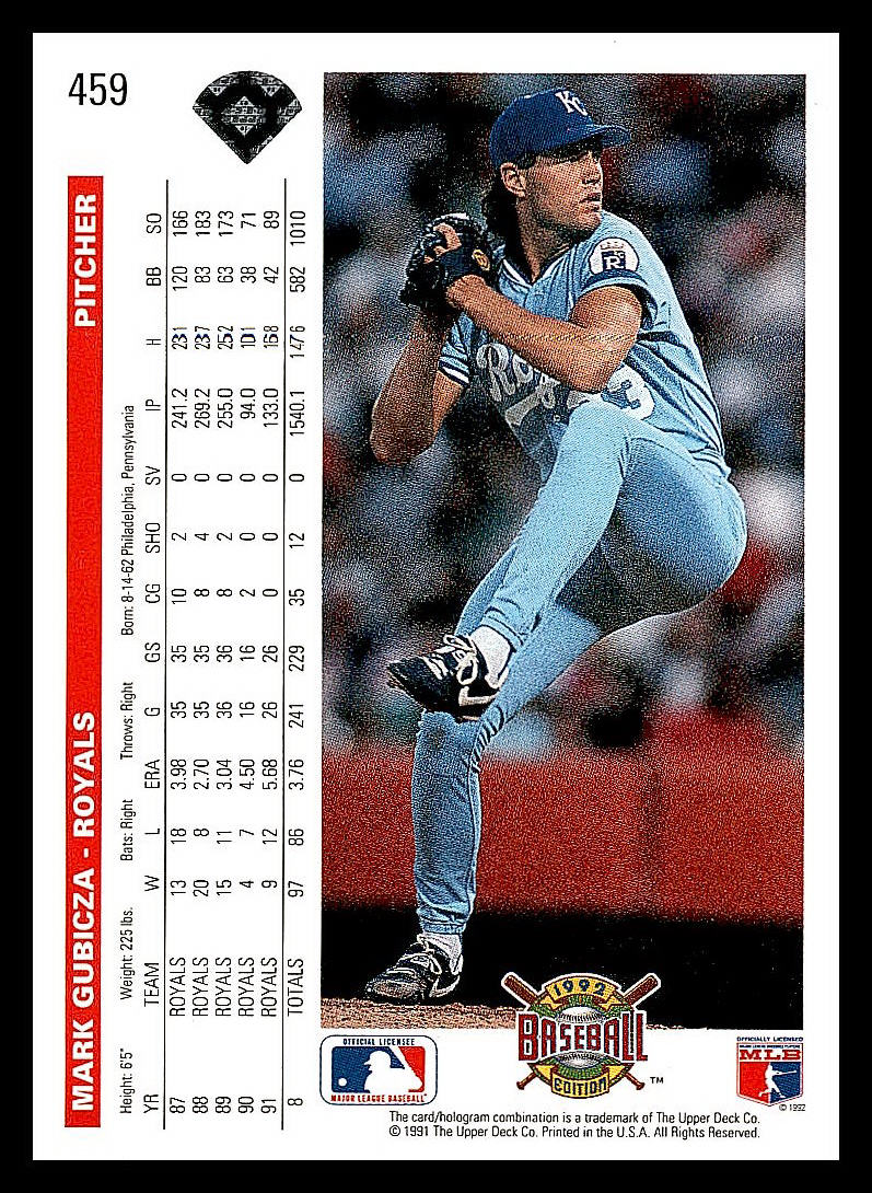 1992 Upper Deck Baseball - Picture 96 of 158