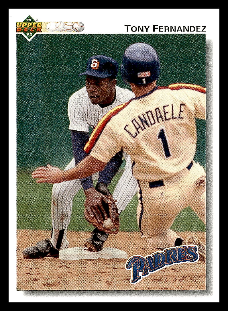 1992 Upper Deck Baseball - Picture 49 of 158