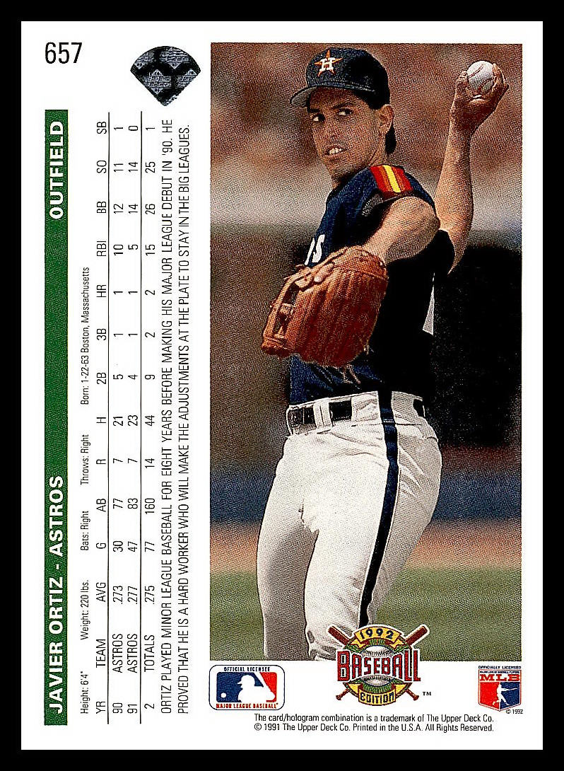 1992 Upper Deck Baseball - Picture 146 of 158