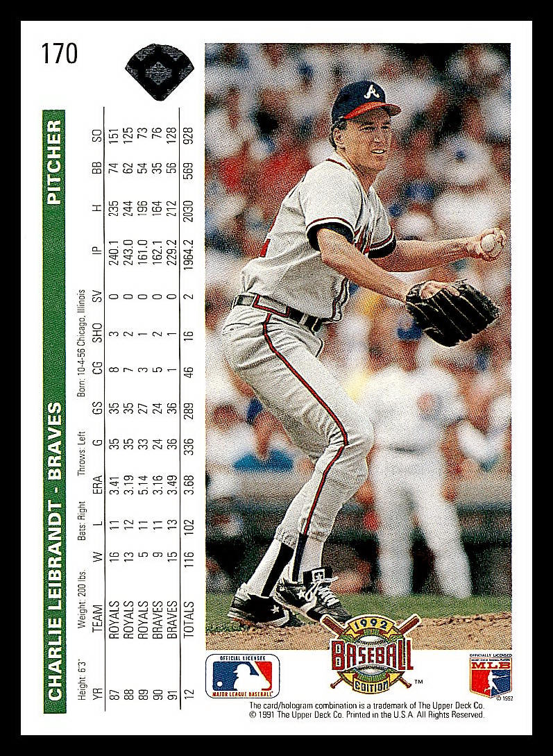 1992 Upper Deck Baseball - Picture 18 of 158