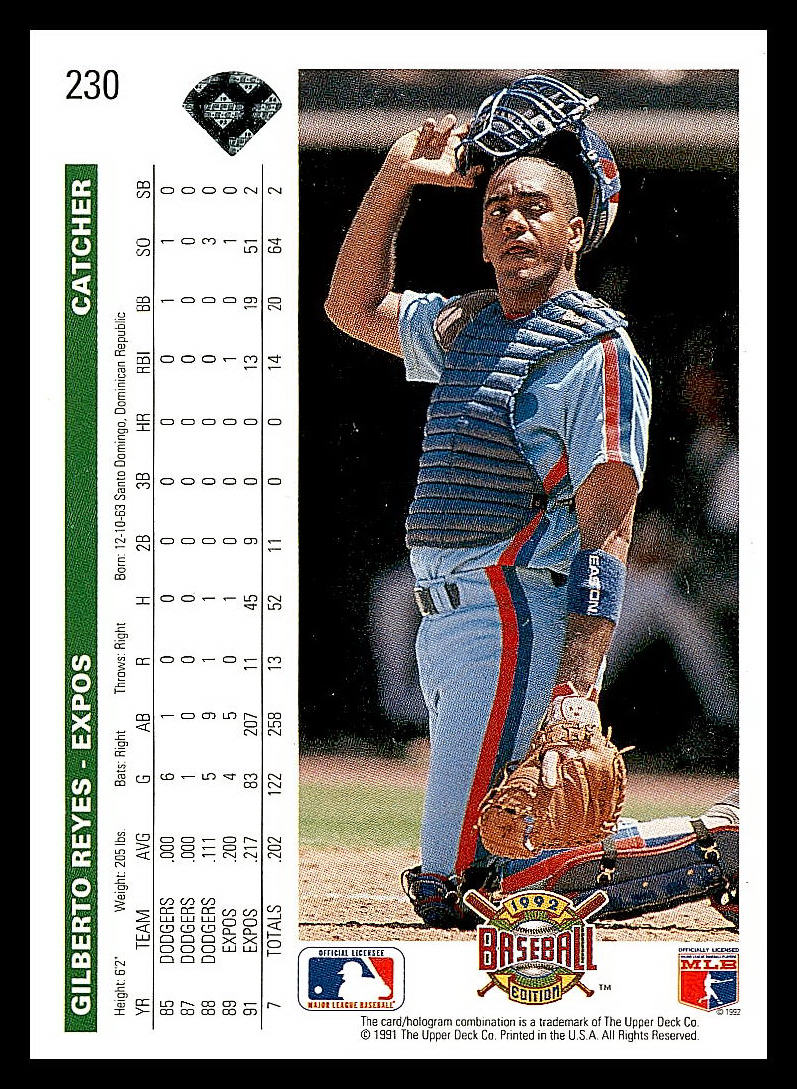 1992 Upper Deck Baseball - Picture 36 of 158