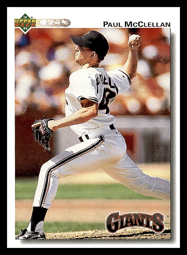 1992 Upper Deck Baseball - Picture 129 of 158