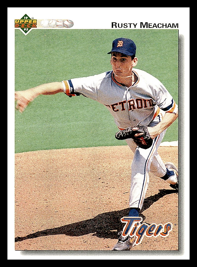 1992 Upper Deck Baseball - Picture 93 of 158