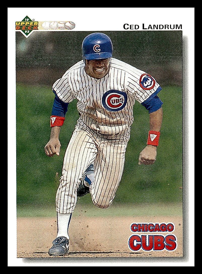 1992 Upper Deck Baseball - Picture 109 of 158