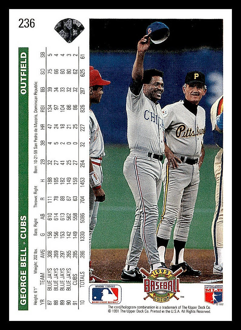 1992 Upper Deck Baseball - Picture 38 of 158