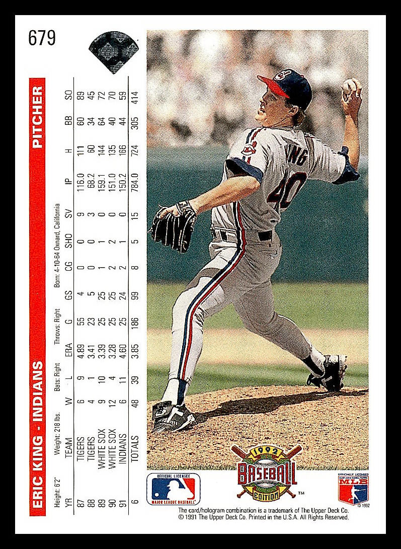 1992 Upper Deck Baseball - Picture 152 of 158