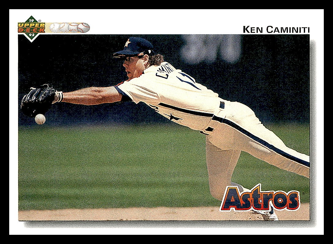 1992 Upper Deck Baseball - Picture 53 of 158