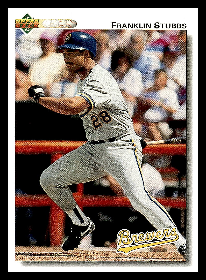 1992 Upper Deck Baseball - Picture 79 of 158