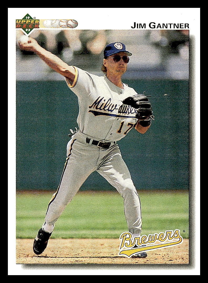 1992 Upper Deck Baseball - Picture 69 of 158