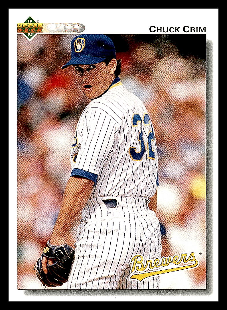 1992 Upper Deck Baseball - Picture 105 of 158
