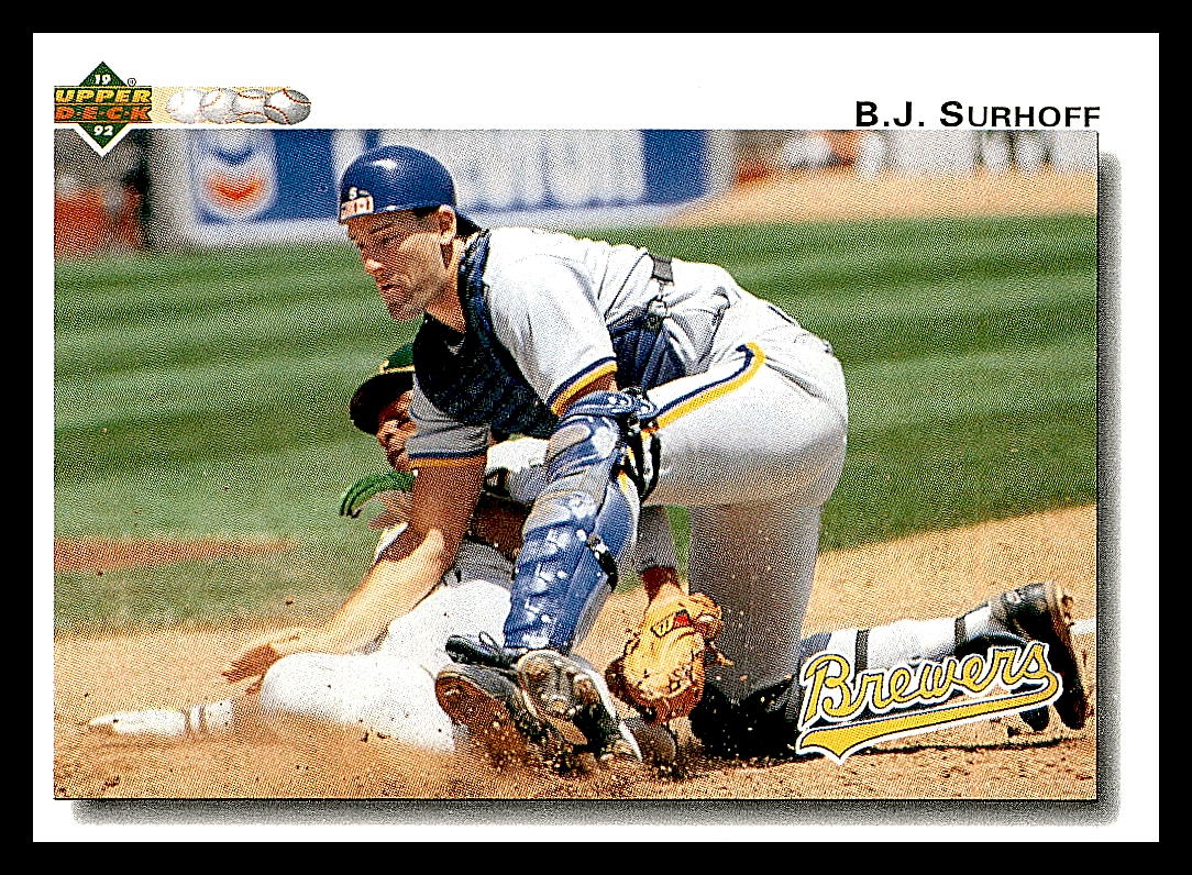 1992 Upper Deck Baseball - Picture 7 of 158