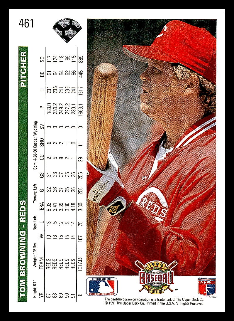 1992 Upper Deck Baseball - Picture 100 of 158