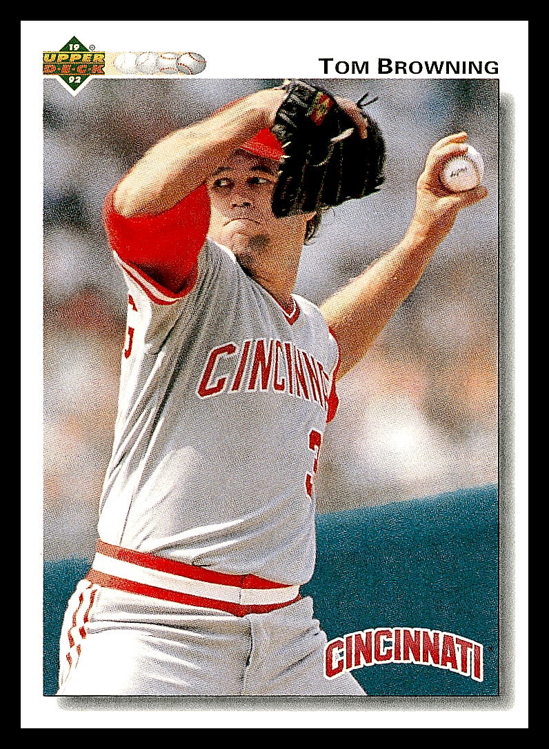 1992 Upper Deck Baseball - Picture 99 of 158