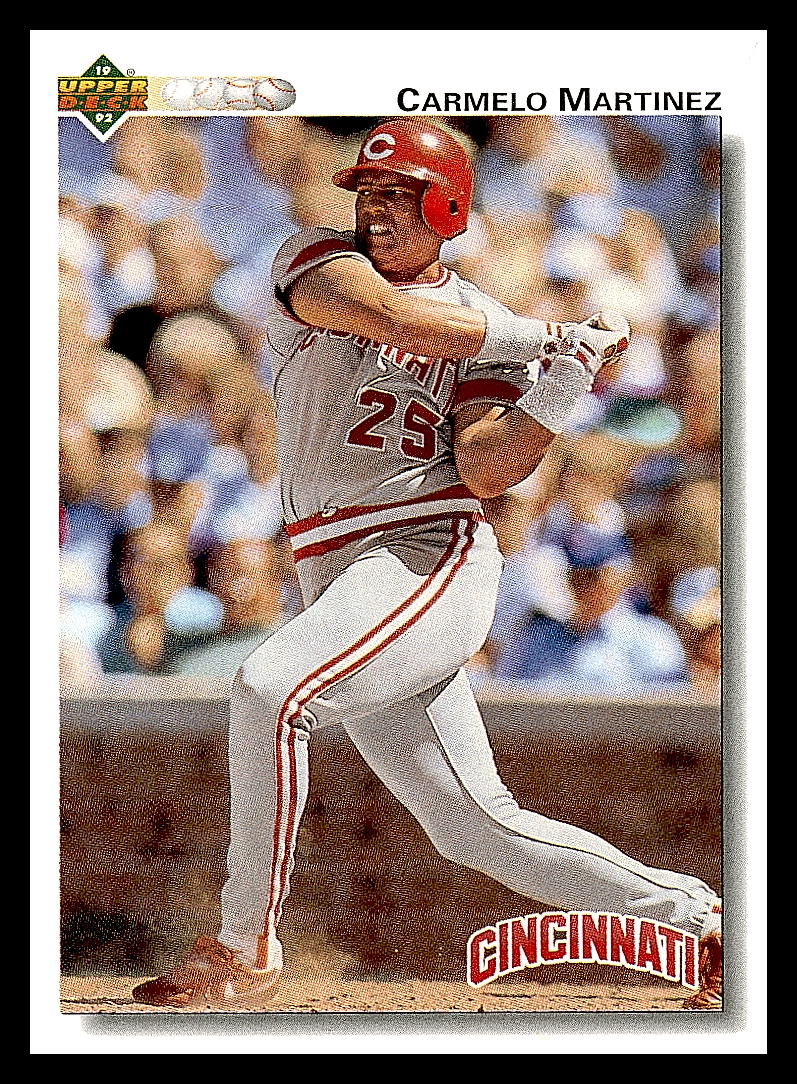 1992 Upper Deck Baseball - Picture 157 of 158