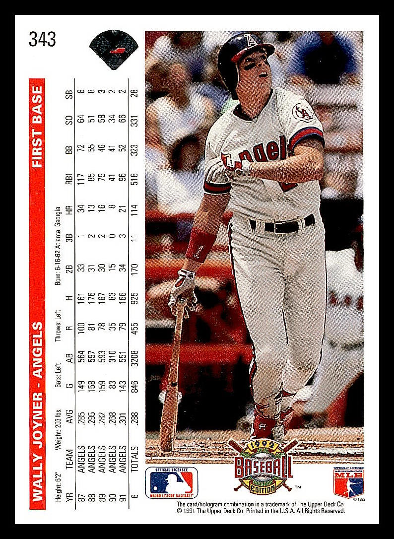 1992 Upper Deck Baseball - Picture 66 of 158