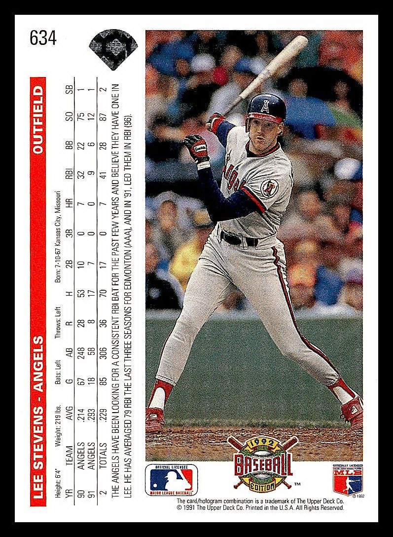 1992 Upper Deck Baseball - Picture 144 of 158