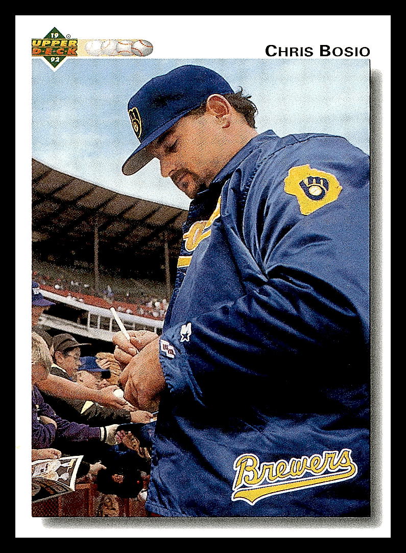 1992 Upper Deck Baseball - Picture 137 of 158