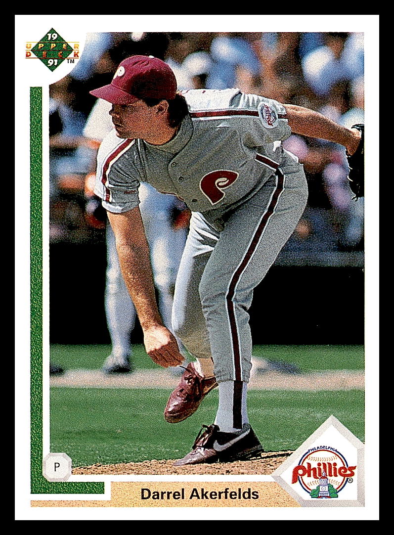 1991 Upper Deck Baseball - Picture 3 of 86
