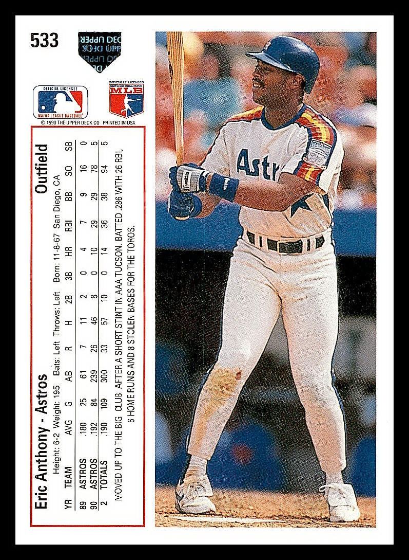 1991 Upper Deck Baseball - Picture 10 of 86