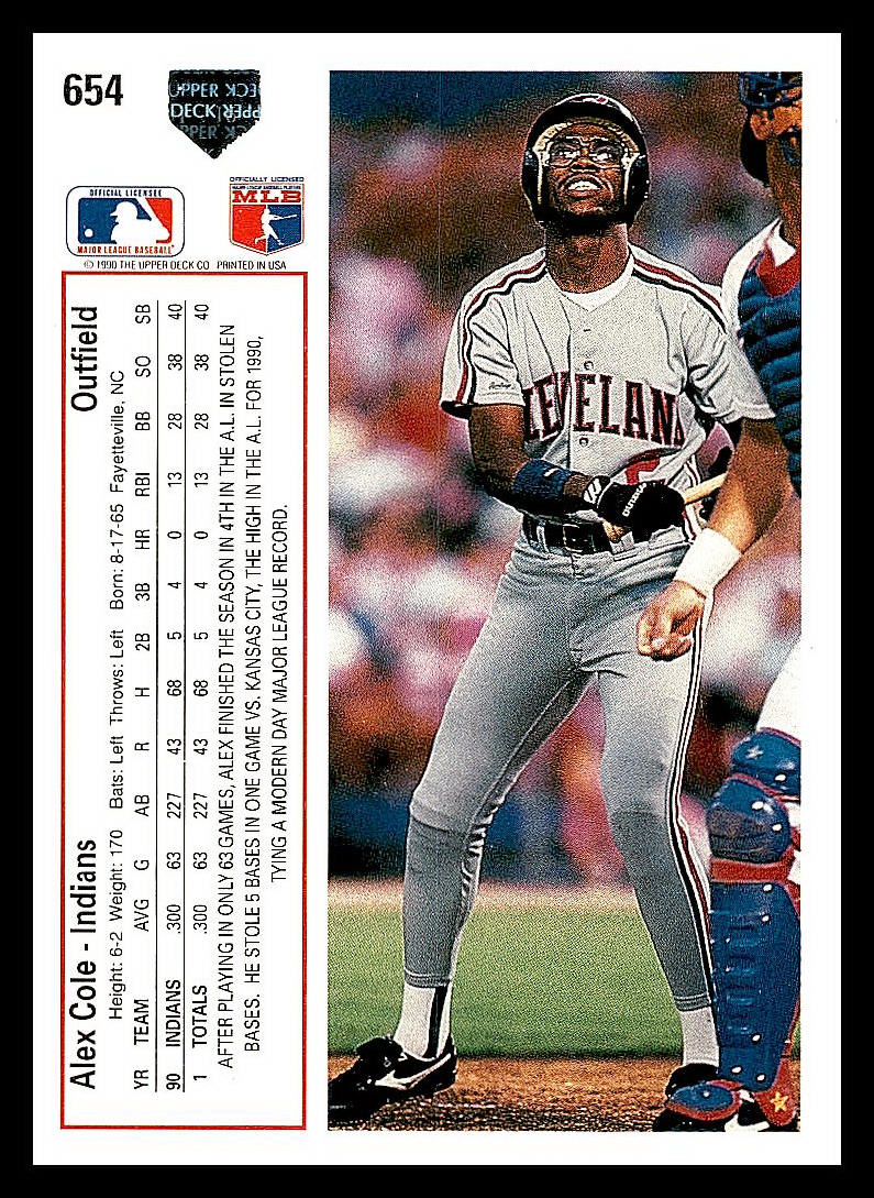 1991 Upper Deck Baseball - Picture 12 of 86