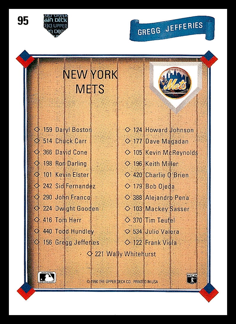 1991 Upper Deck Baseball - Picture 14 of 86