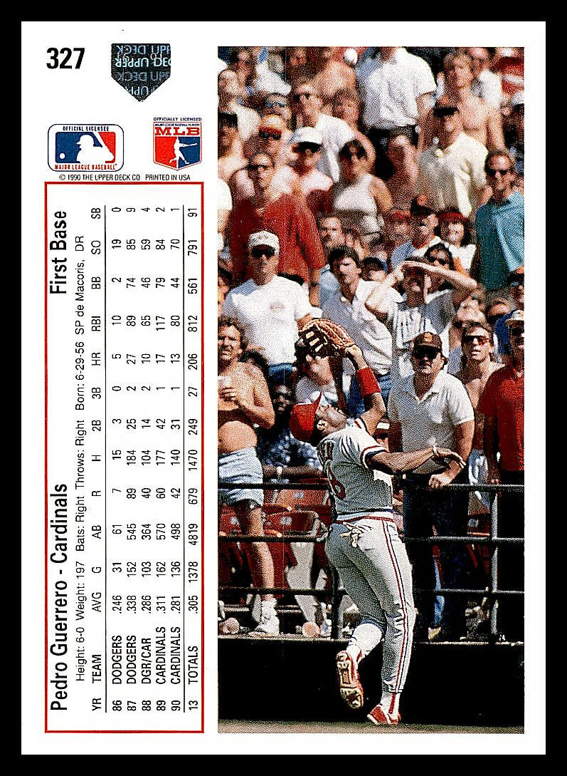 1991 Upper Deck Baseball - Picture 16 of 86