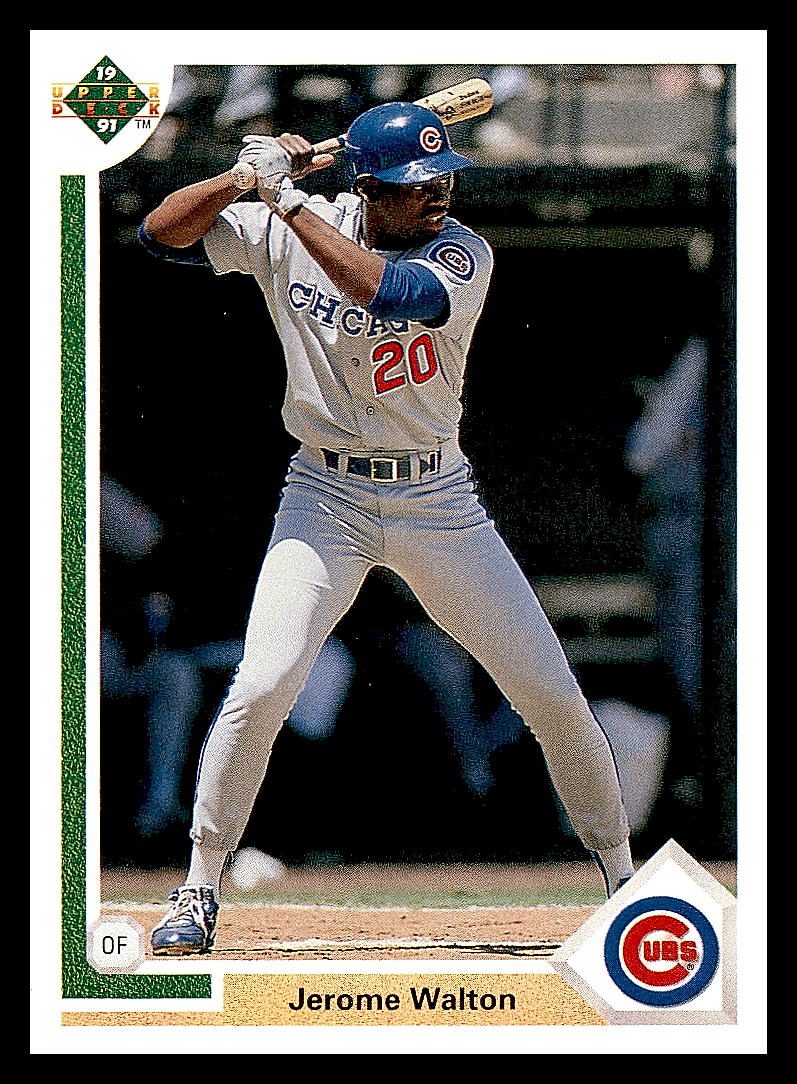 1991 Upper Deck Baseball - Picture 17 of 86