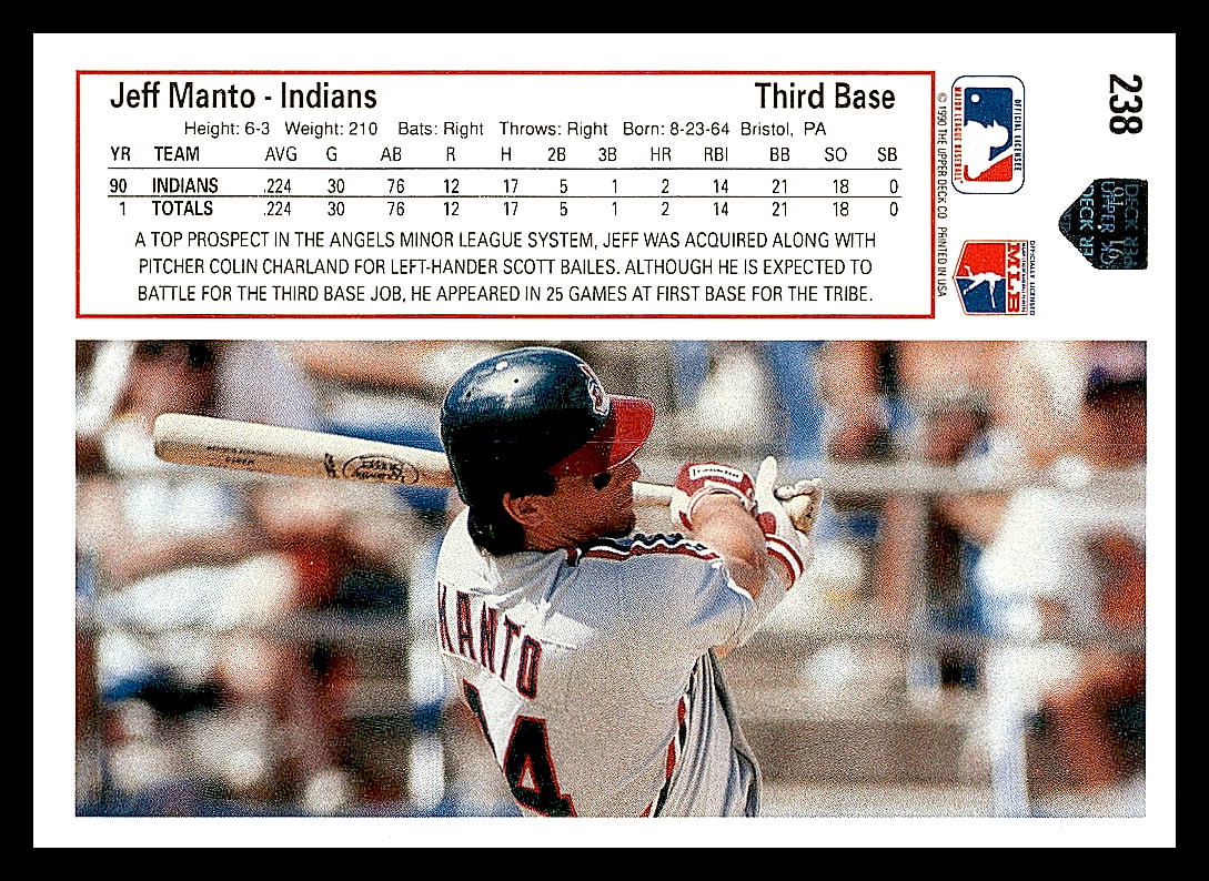 1991 Upper Deck Baseball - Picture 20 of 86