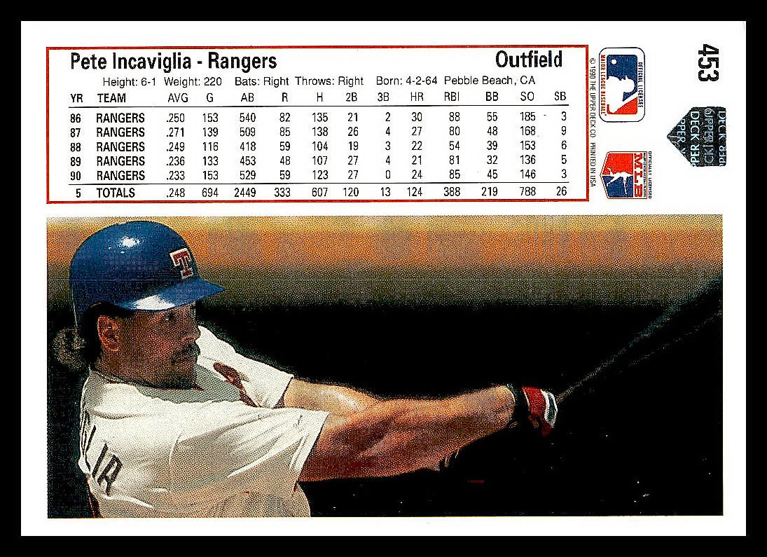 1991 Upper Deck Baseball - Picture 22 of 86