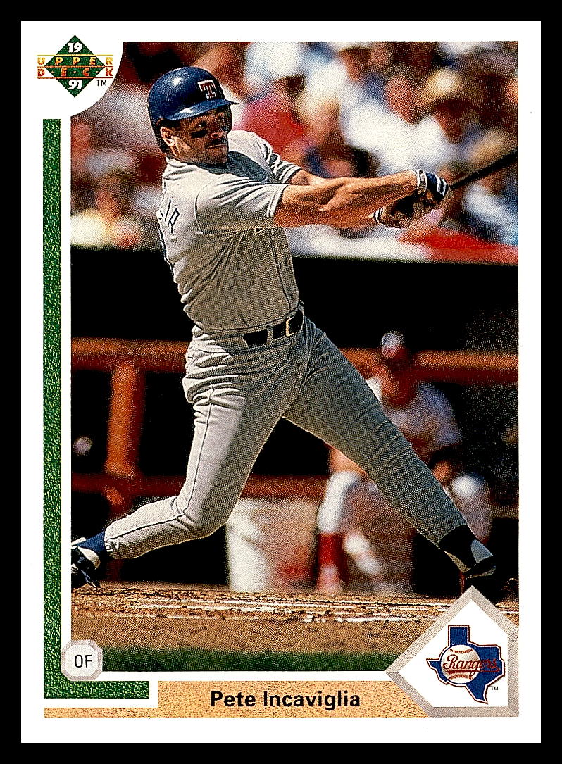 1991 Upper Deck Baseball - Picture 21 of 86